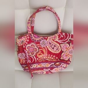 Vera Bradley Floral Red and Pink Women's Bag